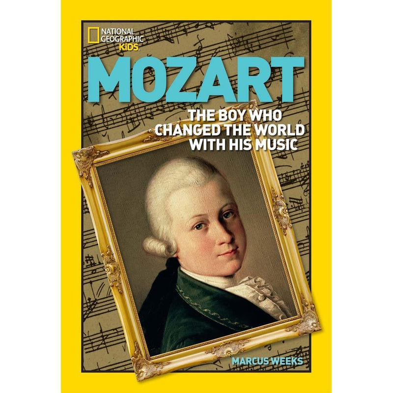 Mozart (National Geographic World History Biographies) National Geographic