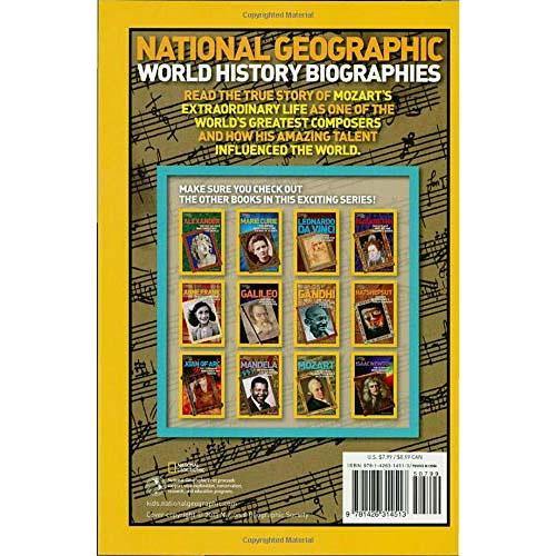 Mozart (National Geographic World History Biographies) National Geographic