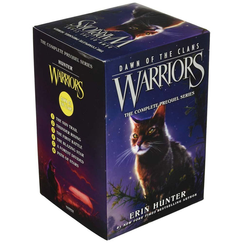 正版Warriors Series 0 (Prequel) Dawn of the Clans The Complete 