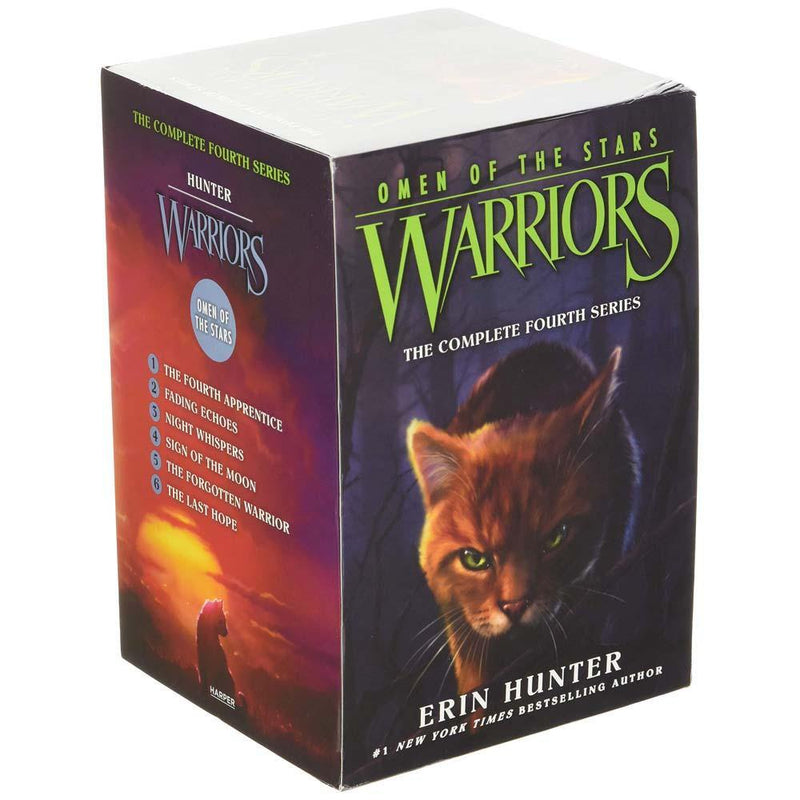 Warriors - Omen of the Stars Box Set (Paperback) (6 Books) (Erin Hunter) Harpercollins US