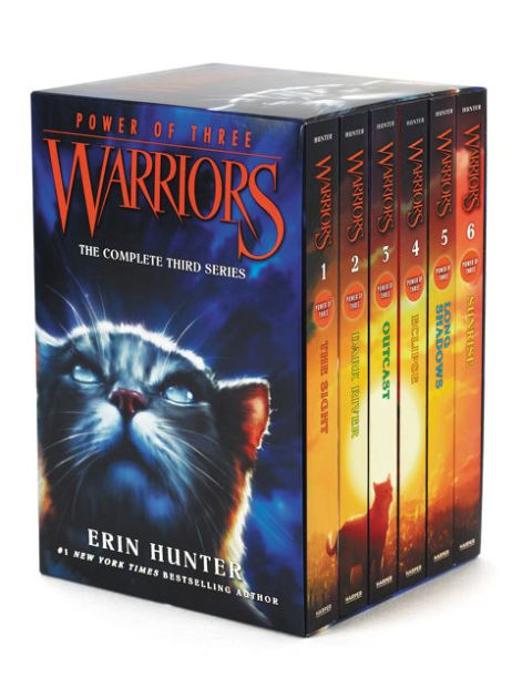 Warriors - Power of Three Box Set (Paperback) (6 Books) (Erin Hunter) Harpercollins US
