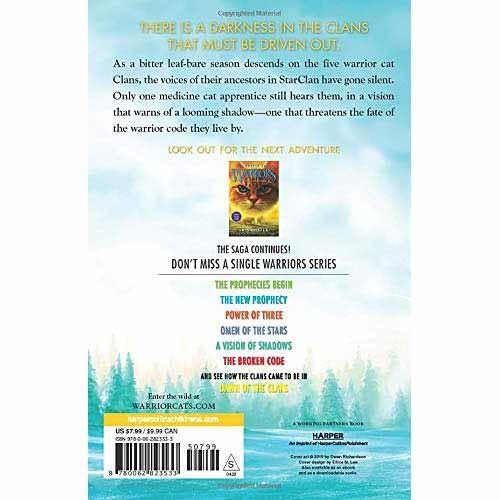 Warriors: The Broken Code 01 Lost Stars - Linden Tree Books, Los Altos, CA