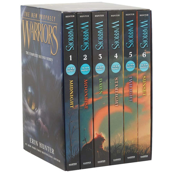 Warriors - The New Prophecy Box Set (Paperback) (6 Books) (Erin Hunter) Harpercollins US