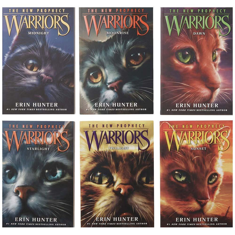 Warriors - The New Prophecy Box Set (Paperback) (6 Books) (Erin Hunter) Harpercollins US
