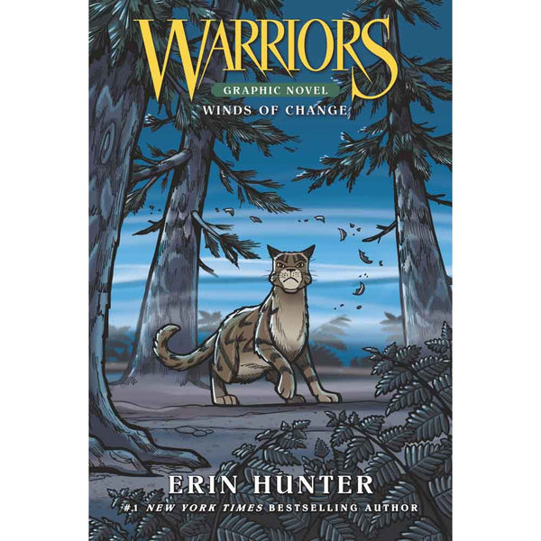 Warriors - Winds of Change (Graphic Novel) (Erin Hunter) - 買書書 BuyBookBook