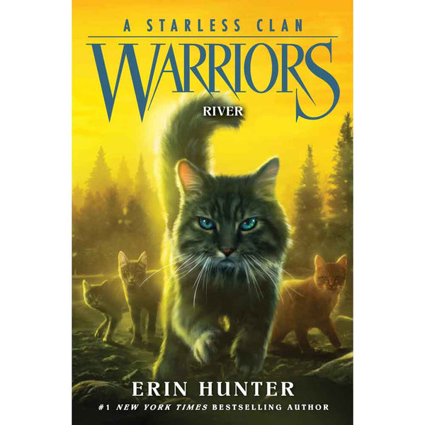 Warriors A Starless Clan, #01 River (Erin Hunter) - 買書書 BuyBookBook