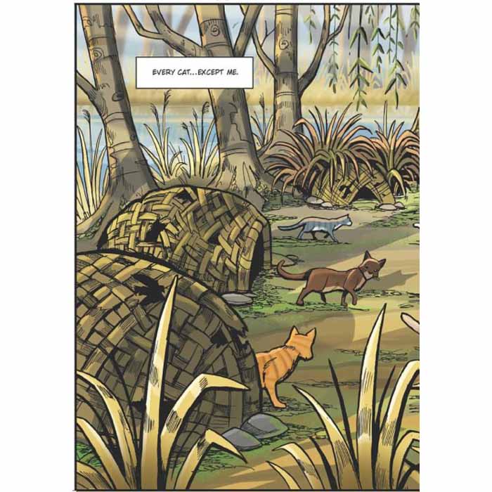 Warriors Manga - A Shadow in RiverClan (Graphic Novel) (Paperback) (Erin Hunter) Harpercollins US