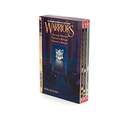 Warriors Manga Box Set - Graystripe's Adventure (Paperback) (3 Books) (Erin Hunter) Harpercollins US