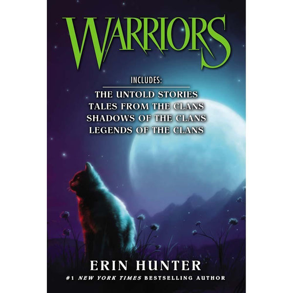Warriors Novella Box Set (Paperback) (4 Books) (Erin Hunter) Harpercollins US