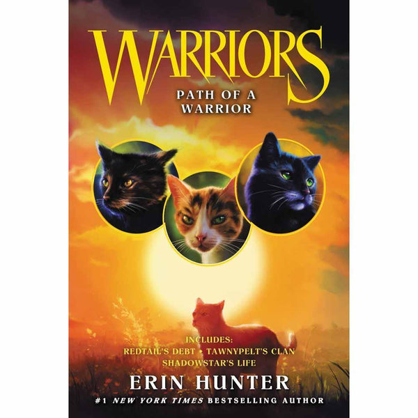 Warriors Novella, #13-15 Path of a Warrior (Paperback) (Erin Hunter) Harpercollins US