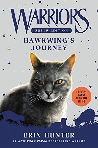 Warriors Super Edition - Hawkwing's Journey (Erin Hunter) Harpercollins US