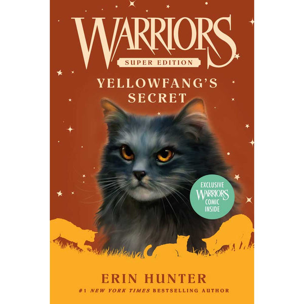 Warriors Super Edition - Yellowfang's Secret (Erin Hunter) - 買書書 BuyBookBook