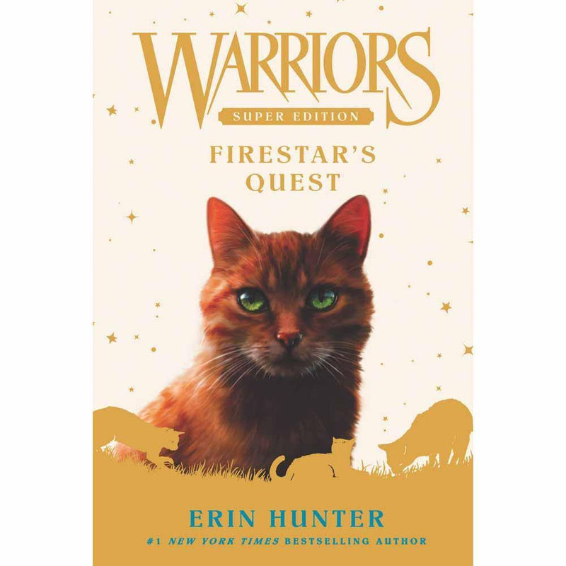 Warriors Super Edition - Firestar's Quest (Erin Hunter) Harpercollins US