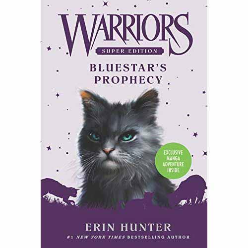 Warriors Super Edition - Bluestar's Prophecy (Erin Hunter) Harpercollins US