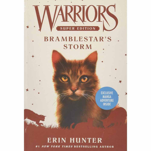 Warriors Super Edition - Bramblestar's Storm (Erin Hunter) Harpercollins US