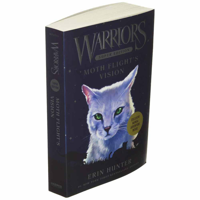 Warriors Super Edition - Moth Flight's Vision (Erin Hunter) Harpercollins US