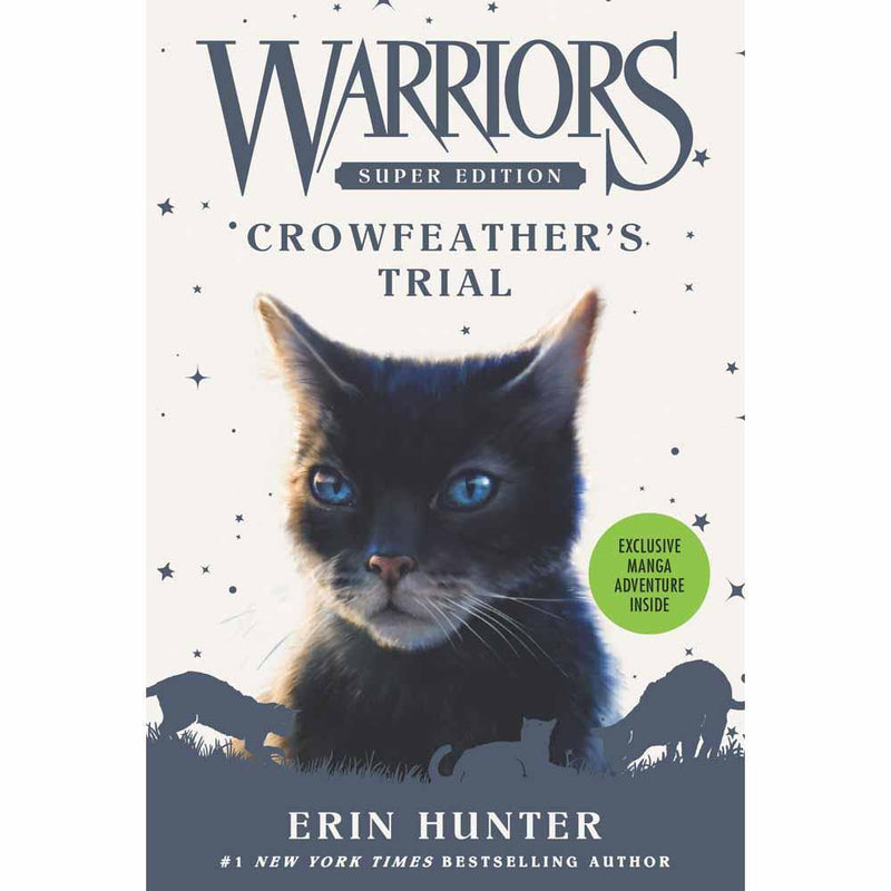 Warriors Super Edition - Crowfeather’s Trial (Erin Hunter) Harpercollins US