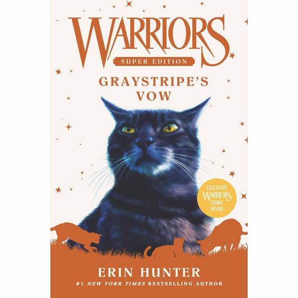 Warriors Super Edition - Graystripe's Vow (Hardback) (Erin Hunter) Harpercollins US