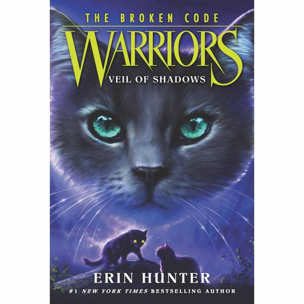 Warriors The Broken Code, #03 Veil of Shadows (Paperback) (Erin Hunter) Harpercollins US