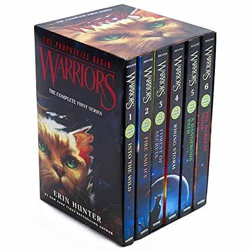 Warriors The Prophecies Begin Box Set (Paperback) (6 Books) (Erin Hunter) Harpercollins US
