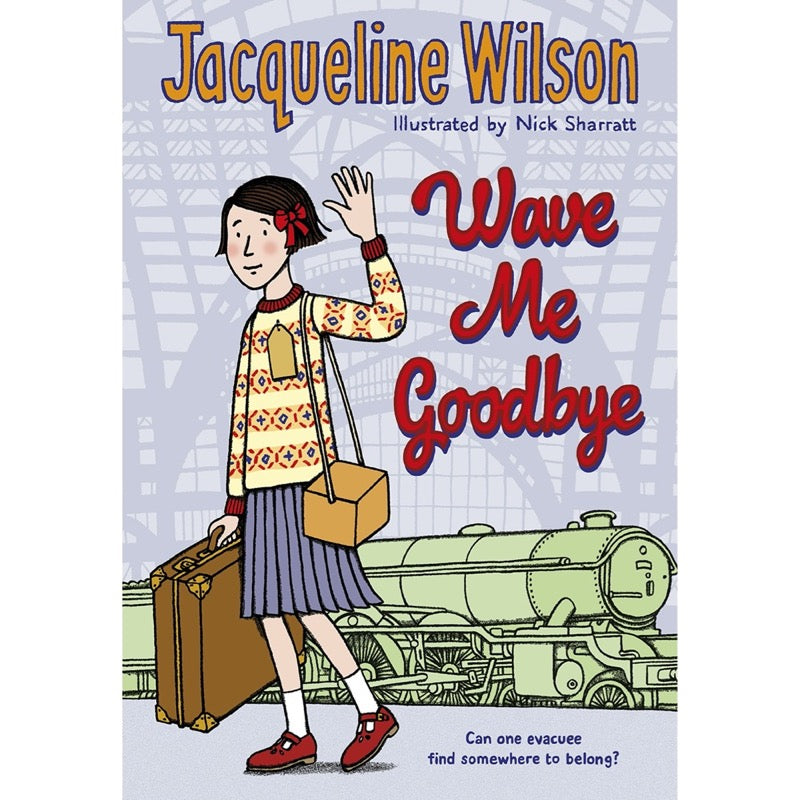 Wave Me Goodbye (Jacqueline Wilson) - 買書書 BuyBookBook