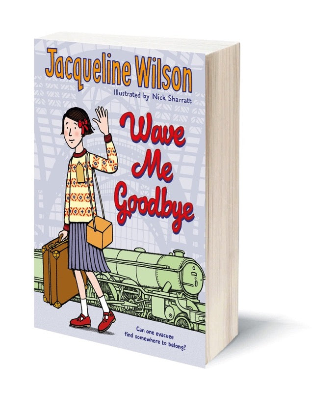 Wave Me Goodbye (Jacqueline Wilson) - 買書書 BuyBookBook