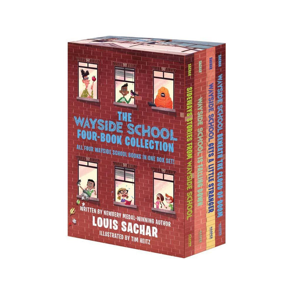 Wayside School Book Set (Paperback) (4 Books) (Louis Sachar) Harpercollins US