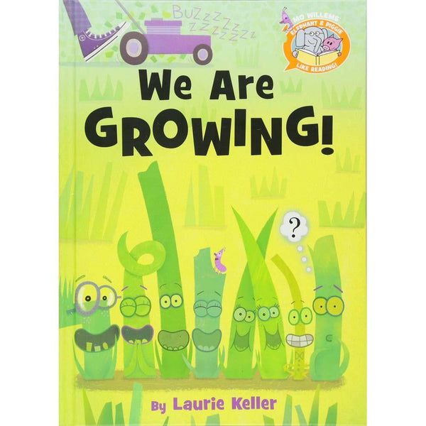 We Are Growing! (Hardback) (Mo Willems) Hachette US