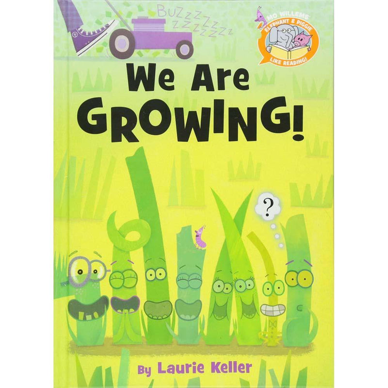 We Are Growing! (Hardback) (Mo Willems) Hachette US