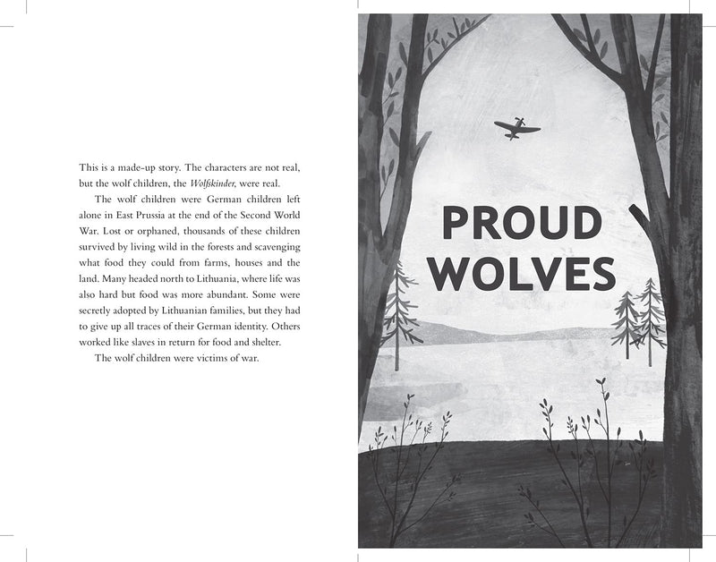 We Are Wolves Harpercollins (UK)
