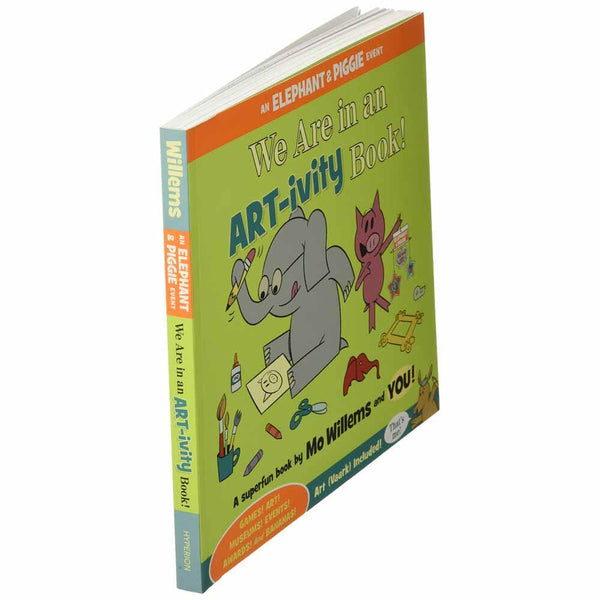 We Are in an ART-ivity Book! (Paperback) (Mo Willems) Hachette US