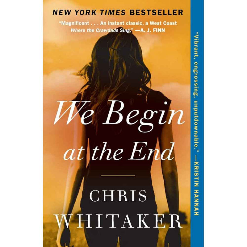 We Begin at the End (Chris Whitaker)-Fiction: 劇情故事 General-買書書 BuyBookBook