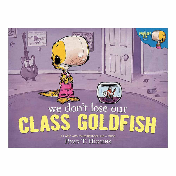 A Penelope Rex Book: We Don't Lose Our Class Goldfish (Disney)-Fiction: 兒童繪本 Picture Books-買書書 BuyBookBook