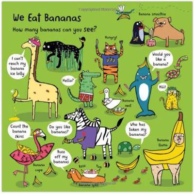 We Eat Bananas (Paperback) Bloomsbury
