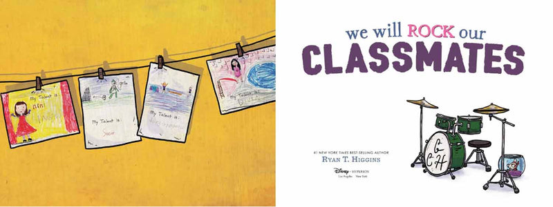 A Penelope Rex Book: We Will Rock Our Classmates (Disney)-Fiction: 兒童繪本 Picture Books-買書書 BuyBookBook