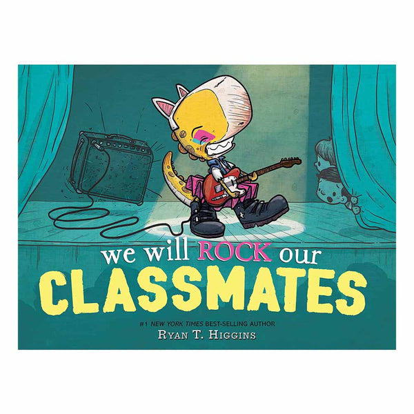 A Penelope Rex Book: We Will Rock Our Classmates (Disney)-Fiction: 兒童繪本 Picture Books-買書書 BuyBookBook