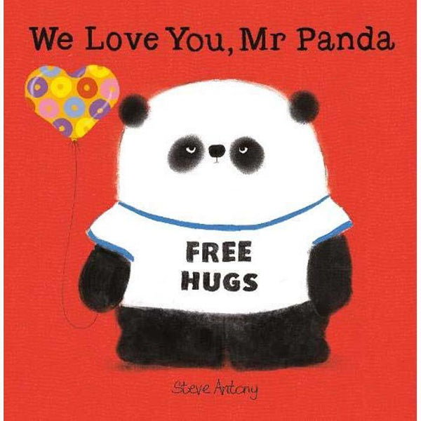 We Love You, Mr Panda Hachette UK