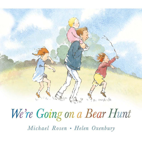 We're Going on a Bear Hunt (Board Book) Walker UK