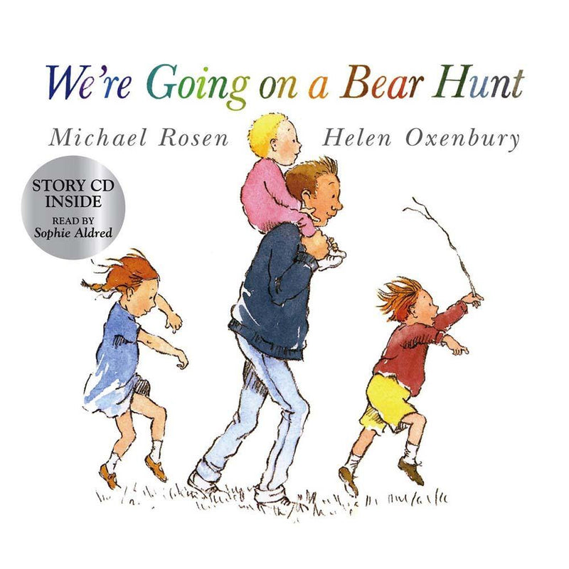 We're Going on a Bear Hunt - 買書書 BuyBookBook