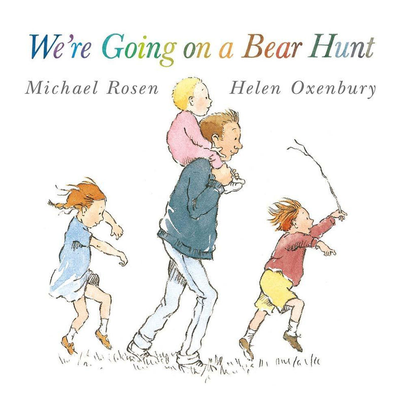 We're Going on a Bear Hunt - 買書書 BuyBookBook