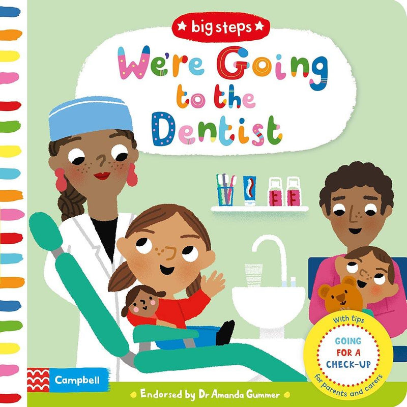 Big Steps - We're Going to the Dentist (Board Book) Campbell