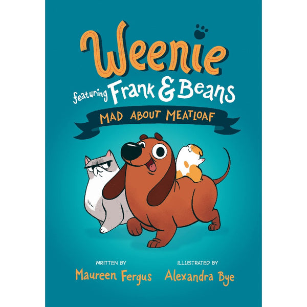 Weenie Featuring Frank and Beans #1: Mad About Meatloaf-Fiction: 幽默搞笑 Humorous-買書書 BuyBookBook