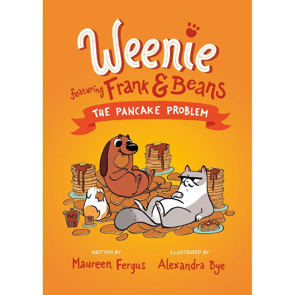 Weenie Featuring Frank and Beans #2: The Pancake Problem-Fiction: 幽默搞笑 Humorous-買書書 BuyBookBook