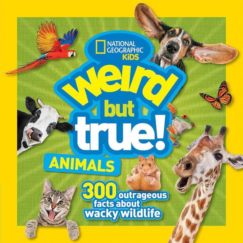 NGK: Weird But True Animals National Geographic
