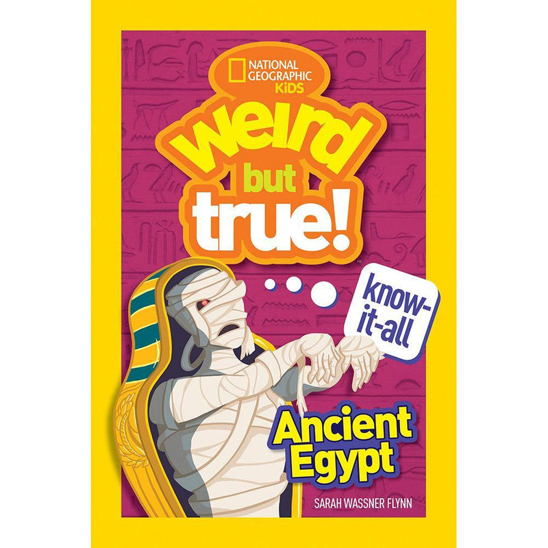 NGK Weird But True: Ancient Egypt National Geographic