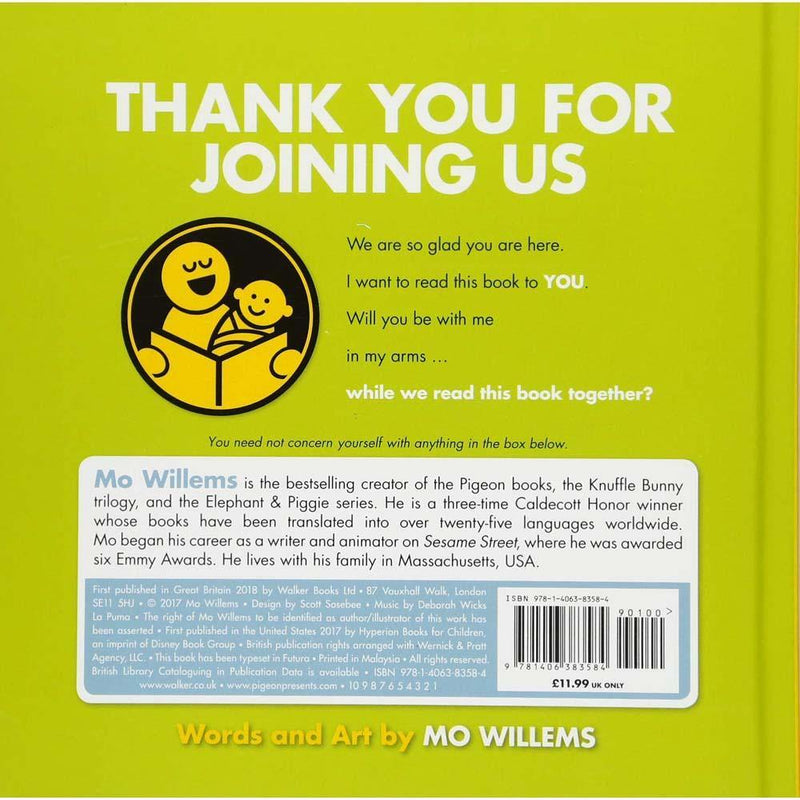 Welcome A Mo Willems Guide for New Arrivals (Hardback) Walker UK