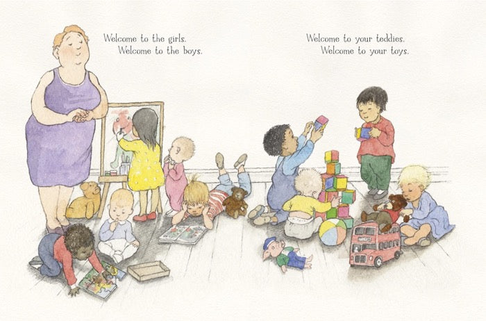 Welcome to the World (Julia Donaldson) - 買書書 BuyBookBook
