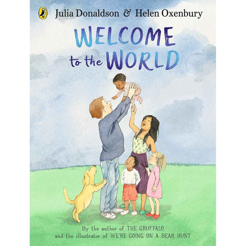 Welcome to the World (Julia Donaldson)-Fiction: 兒童繪本 Picture Books-買書書 BuyBookBook