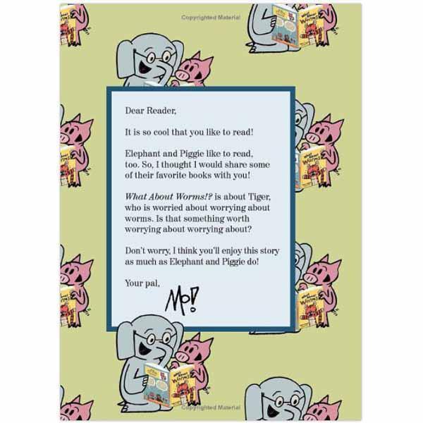 What About Worms!? (Hardback) (Mo Willems) Hachette US