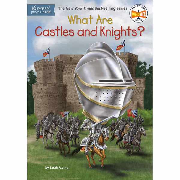 What Are Castles and Knights? (Paperback) (Who | What | Where Series) PRHUS